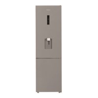 Refurbished Hotpoint HPK 26403W XP5UK Dual No Frost 70/30 Fridge Freezer with Even Flow - Dark Inox