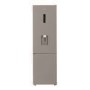 Refurbished Hotpoint HPK 26403W XP5UK Dual No Frost 70/30 Fridge Freezer with Even Flow - Dark Inox