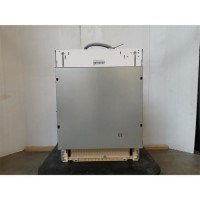 Refurbished Candy Rapido Integrated Dishwasher - Smart Wi-Fi C-Rated White control panel