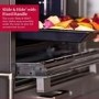 Refurbished Neff N50 B3ACE4AG3B Slide and Hide Electric Single Oven - Graphite