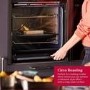 Refurbished Neff N50 B3ACE4AG3B Slide and Hide Electric Single Oven - Graphite