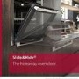Refurbished Neff N50 B3ACE4AG3B Slide and Hide Electric Single Oven - Graphite