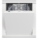 79125458/1/D2IHD526UK Refurbished Indesit Push&Go Integrated Dishwasher - White control panel