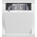 79125458/1/D2IHD526UK Refurbished Indesit Push&Go Integrated Dishwasher - White control panel
