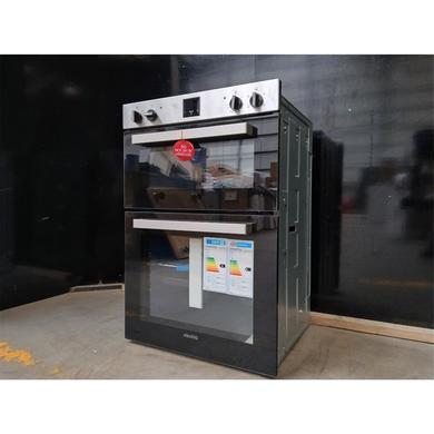 Refurbished electriQ Built-In Electric Double Oven - Stainless Steel