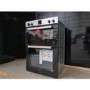 Refurbished electriQ Built-In Electric Double Oven - Stainless Steel