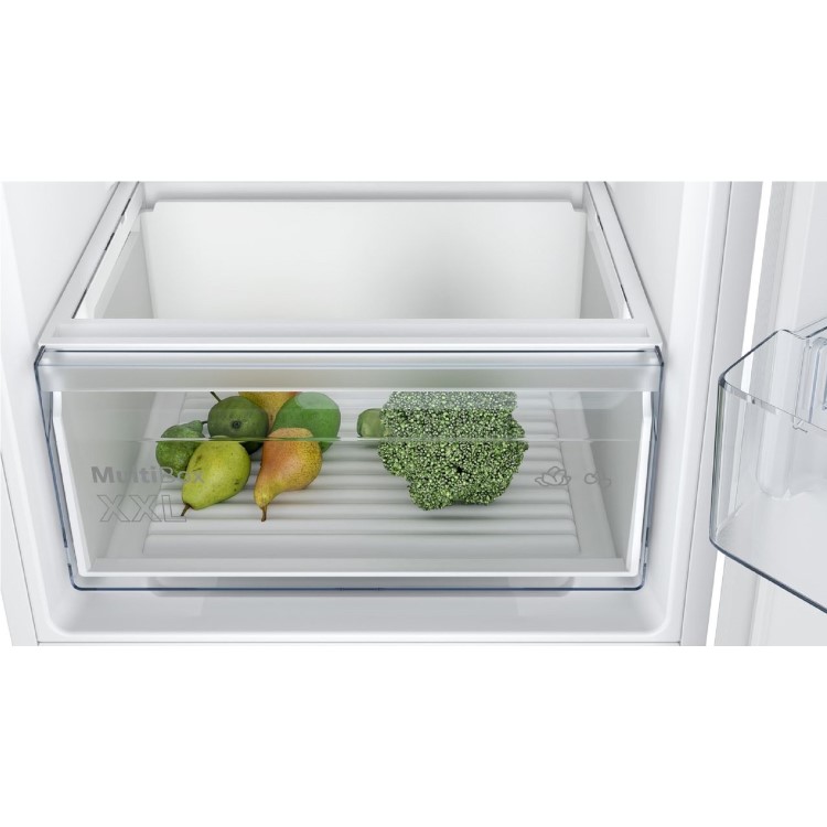 Bosch Series 2 270 Litre 177 cm 70/30 Integrated Fridge Freezer with Sliding Door Hinge