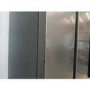 Refurbished Beko 532 Litre Side by Side American Fridge Freezer - Brushed Steel