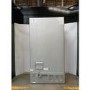 Refurbished Beko 532 Litre Side by Side American Fridge Freezer - Brushed Steel