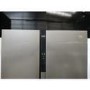 Refurbished Beko 532 Litre Side by Side American Fridge Freezer - Brushed Steel