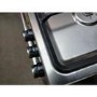 Refurbished electriQ EQDF60MD 60cm Double Oven Dual Fuel Cooker with Mirror Door