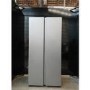 Refurbished Fridgemaster MS83430ES 441 Litre Side-By-Side American Fridge Freezer - Silver