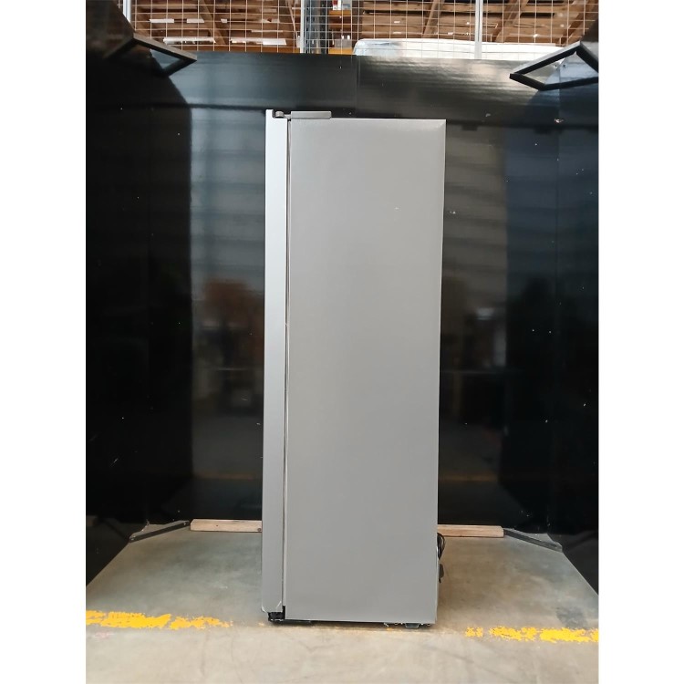 Refurbished Fridgemaster MS83430ES 441 Litre Side-By-Side American Fridge Freezer - Silver