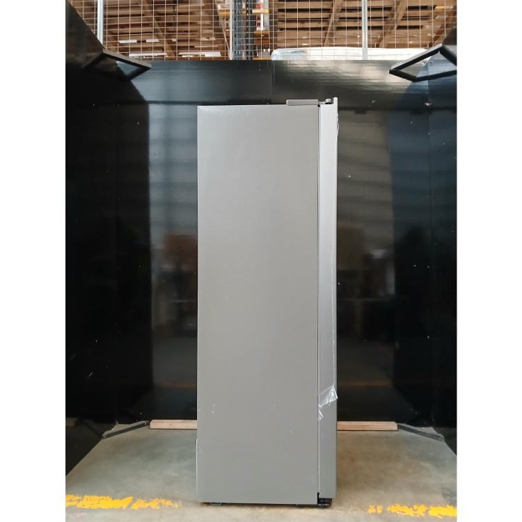 Refurbished Fridgemaster MS83430ES 441 Litre Side-By-Side American Fridge Freezer - Silver