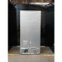 Refurbished Fridgemaster MS83430ES 441 Litre Side-By-Side American Fridge Freezer - Silver