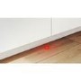 Refurbished Bosch SMV2HTX02G Series 2 Integrated Dishwasher - Smart Wi-Fi D-Rated Black control panel