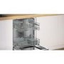 Refurbished Bosch SMV2HTX02G Series 2 Integrated Dishwasher - Smart Wi-Fi D-Rated Black control panel