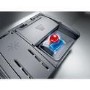 Refurbished Bosch SMV2HTX02G Series 2 Integrated Dishwasher - Smart Wi-Fi D-Rated Black control panel