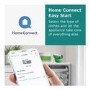Refurbished Bosch SMV2HTX02G Series 2 Integrated Dishwasher - Smart Wi-Fi D-Rated Black control panel