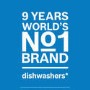Refurbished Bosch SMV2HTX02G Series 2 Integrated Dishwasher - Smart Wi-Fi D-Rated Black control panel
