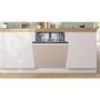 Refurbished Bosch SMV2HTX02G Series 2 Integrated Dishwasher - Smart Wi-Fi D-Rated Black control panel
