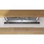 Refurbished Bosch SMV2HTX02G Series 2 Integrated Dishwasher - Smart Wi-Fi D-Rated Black control panel