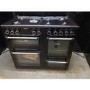 Refurbished 100cm Quad Cavity Gas Range Cooker Black