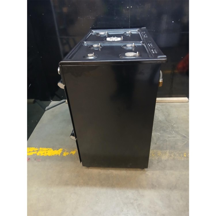 Refurbished 100cm Quad Cavity Gas Range Cooker Black