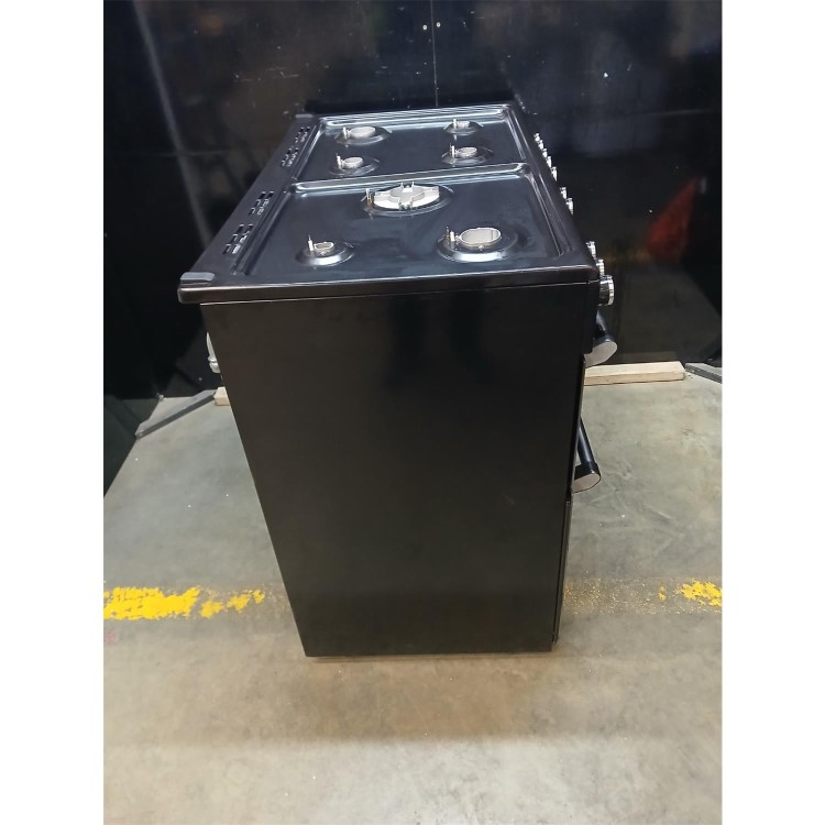 Refurbished 100cm Quad Cavity Gas Range Cooker Black