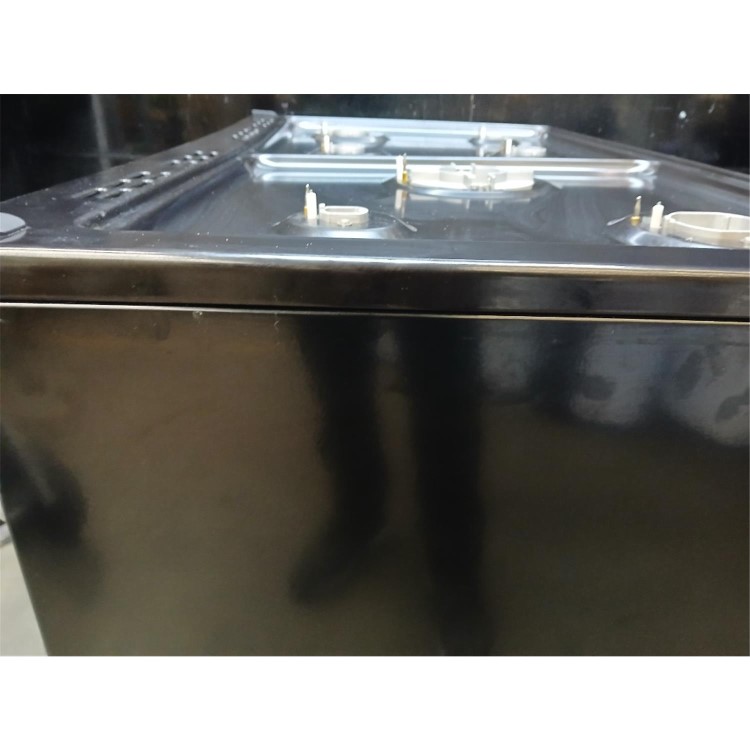 Refurbished 100cm Quad Cavity Gas Range Cooker Black