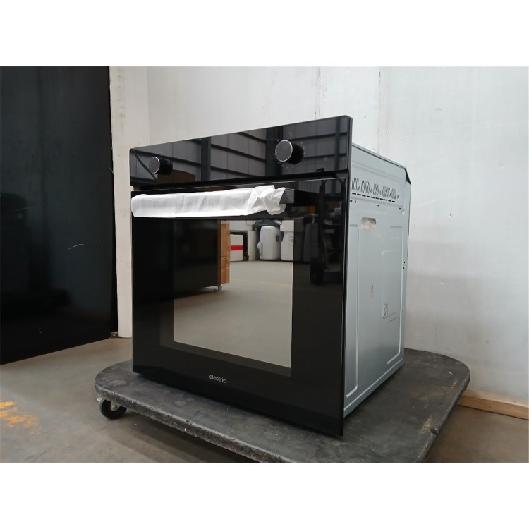 Refurbished electriQ 73L 4 Function Electric Oven - Black
