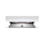 Refurbished Bosch Series 6 Integrated Dishwasher - Smart Wi-Fi B-Rated Silver control panel