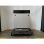 Refurbished Bosch Series 6 Integrated Dishwasher - Smart Wi-Fi B-Rated Silver control panel