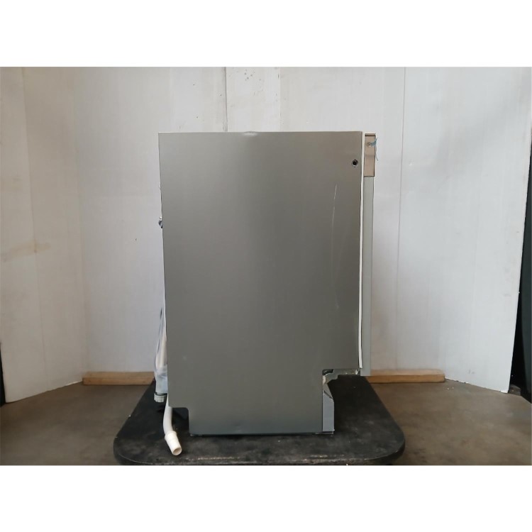 Refurbished Bosch Series 6 Integrated Dishwasher - Smart Wi-Fi B-Rated Silver control panel