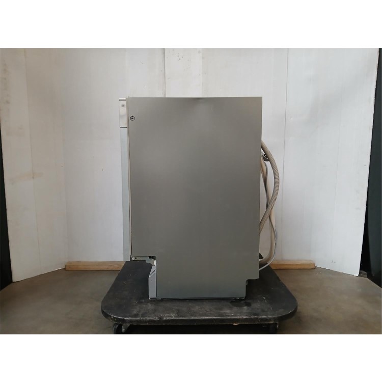 Refurbished Bosch Series 6 Integrated Dishwasher - Smart Wi-Fi B-Rated Silver control panel