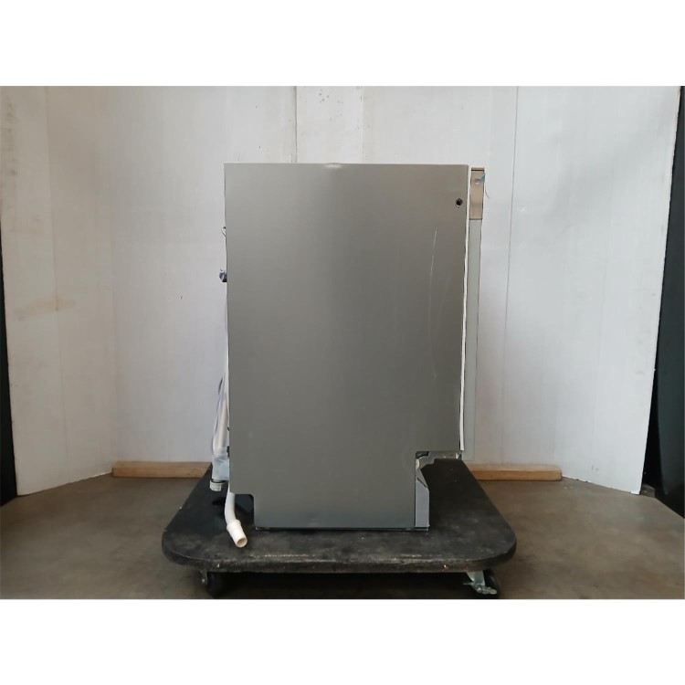 Refurbished Bosch Series 6 Integrated Dishwasher - Smart Wi-Fi B-Rated Silver control panel