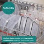 Refurbished Bosch Series 6 Integrated Dishwasher - Smart Wi-Fi B-Rated Silver control panel