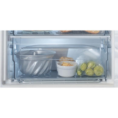 Refurbished Hotpoint 91 Litre Integrated Under Counter Freezer