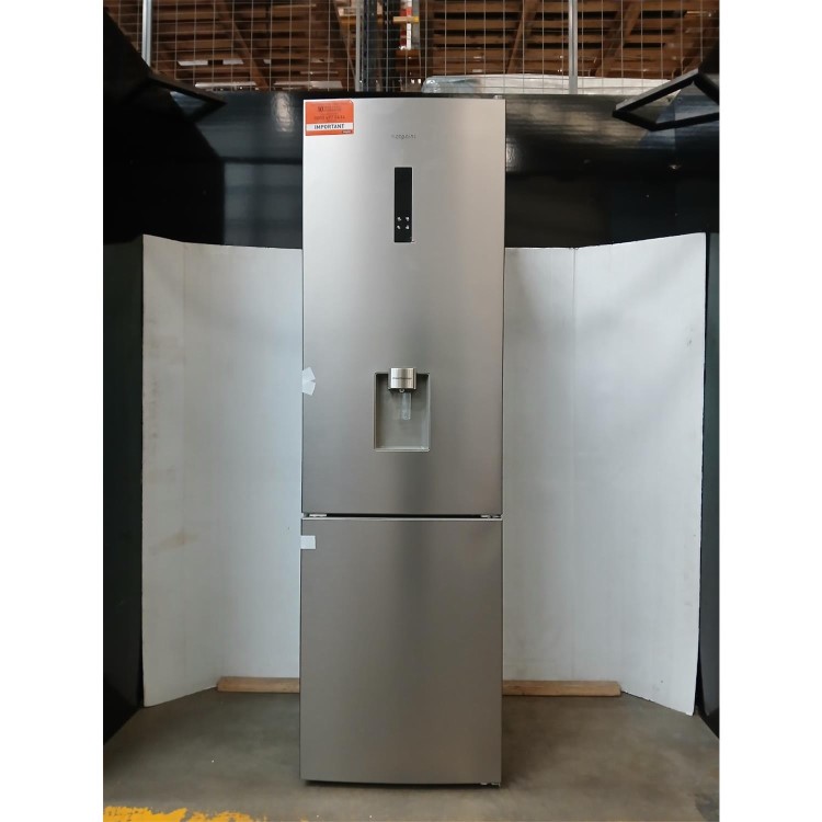 Refurbished Hotpoint HPK26403WXP5UK 355 Litre 70/30 Freestanding Fridge Freezer - Dark Inox