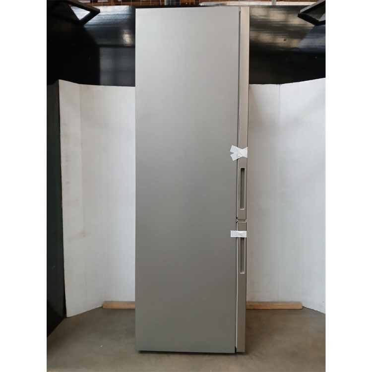Refurbished Hotpoint HPK26403WXP5UK 355 Litre 70/30 Freestanding Fridge Freezer - Dark Inox