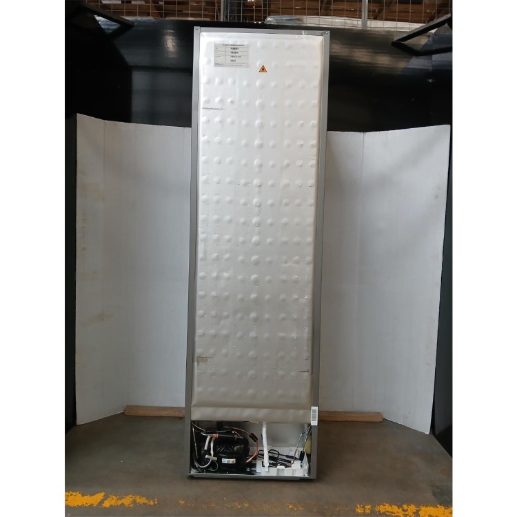 Refurbished Hotpoint HPK26403WXP5UK 355 Litre 70/30 Freestanding Fridge Freezer - Dark Inox
