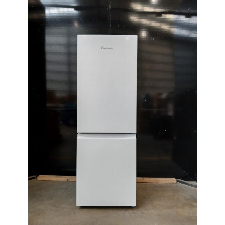 Refurbished Fridgemaster MC50165E 175 Litre 60/40 Freestanding Fridge Freezer - White