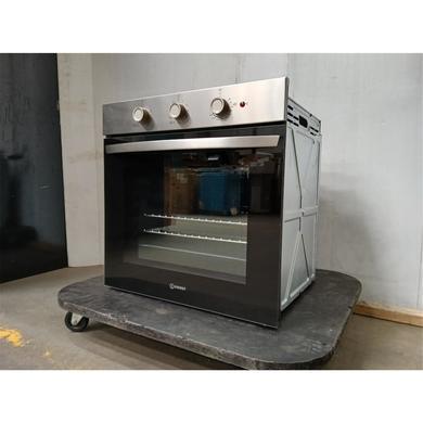 Refurbished Indesit IO232HXUK Electric Conventional Single Oven - Stainless Steel