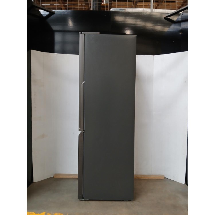 Refurbished TCL RP282BXE0UK 282 Litre 70/30 Freestanding Fridge Freezer - Stainless Steel