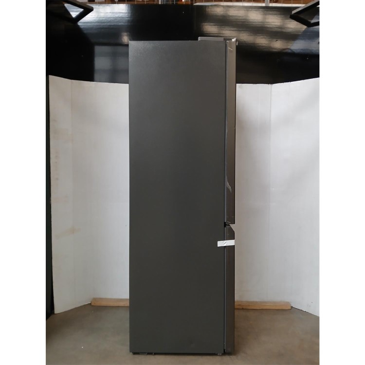 Refurbished TCL RP282BXE0UK 282 Litre 70/30 Freestanding Fridge Freezer - Stainless Steel