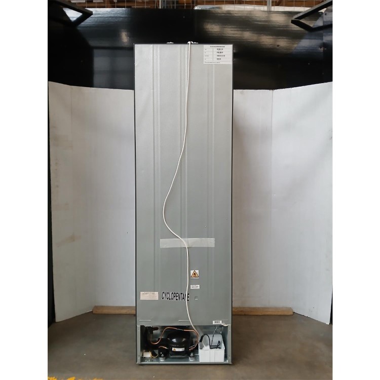 Refurbished TCL RP282BXE0UK 282 Litre 70/30 Freestanding Fridge Freezer - Stainless Steel