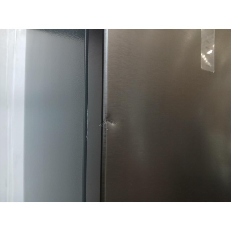 Refurbished TCL RP282BXE0UK 282 Litre 70/30 Freestanding Fridge Freezer - Stainless Steel