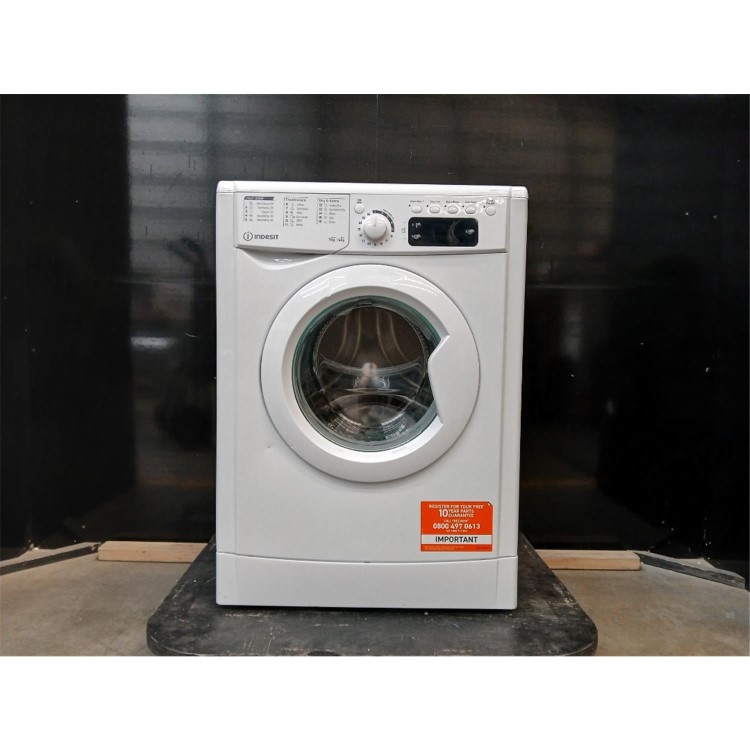 Refurbished Indesit 7kg Wash 6kg Dry 1400rpm Freestanding Washer Dryer - White