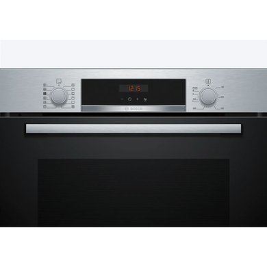 Refurbished Bosch Series 4 HQA574BS3B Electric Self Cleaning Single Oven - Stainless Steel