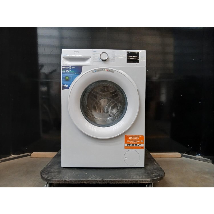 Refurbished Beko 8kg 1400rpm Washing Machine - White